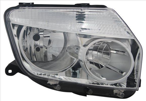 Für Dacia Duster 2010-2016 Low Fernlicht Xenon H7 H1 Scheinwerfer Lampen Satz